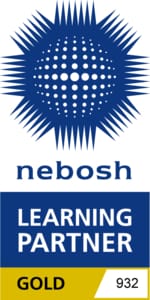 NEBOSH Gold Learning Partner logo — partner number 932