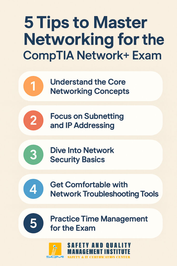 5 Tips to Master Networking for the CompTIA Network+ Exam